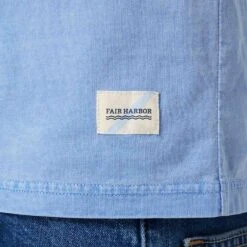 The Saltaire Tee (2-Pack) -Fair Harbor Clothing Shop SP23 ON FIG SALTAIRE TEE CLOUD BLUE 2535 5d9d6992 c303 4103 a9ee 6253a306f614