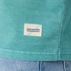 The Saltaire Tee | Antigua Sand -Fair Harbor Clothing Shop SP23 ON FIG SALTAIRE TEE LAGOON 2484 15813d2e 77b2 423a a3ae 7e48e40e901a