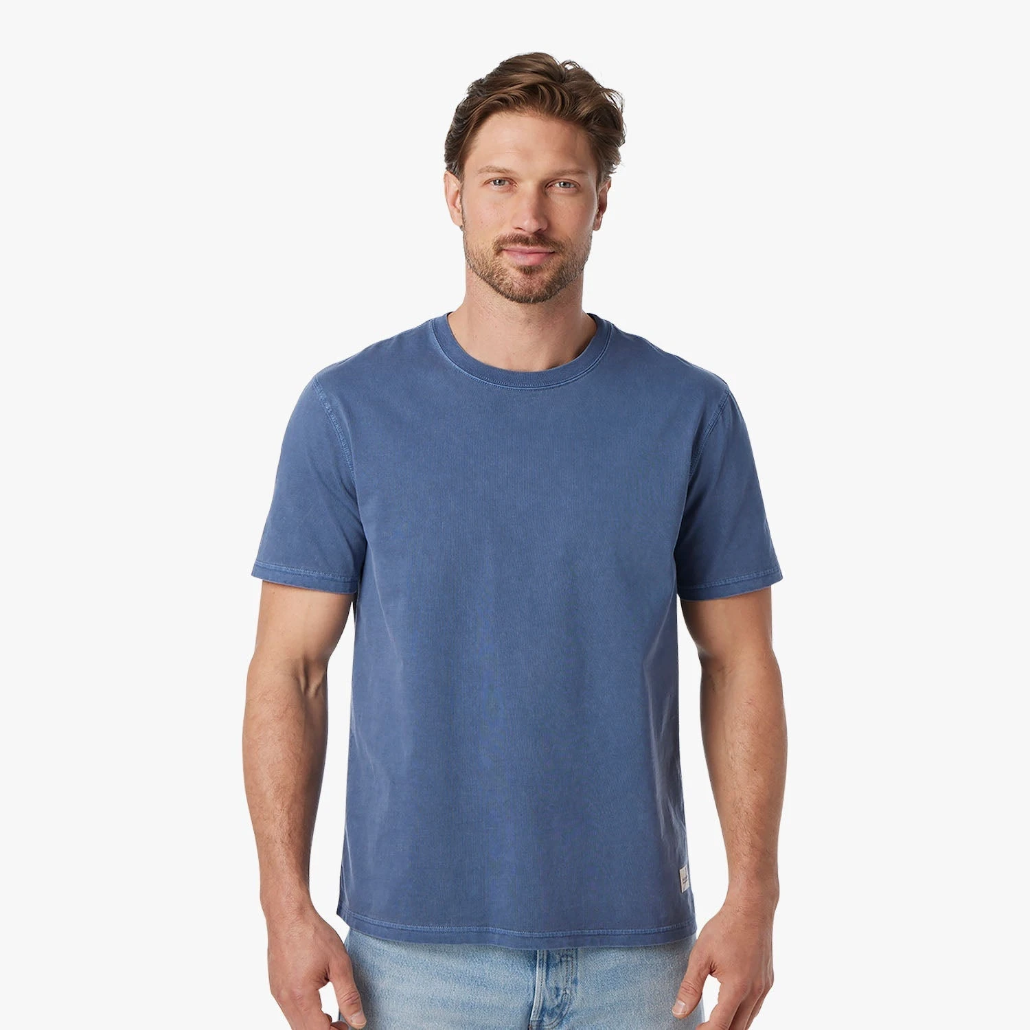 The Saltaire Tee | Navy 7 The Saltaire Tee | Navy - Image 5