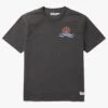 The Saltaire Graphic Tee | Black Ocean Rays 2 The Saltaire Graphic Tee | Black Ocean Rays -Fair Harbor Clothing Shop SP23 SALTAIRE TEE BLACK Ocean Rays Back