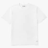 The Saltaire Tee | White 2 The Saltaire Tee | White -Fair Harbor Clothing Shop SP23 SALTAIRE TEE PURE WHITE