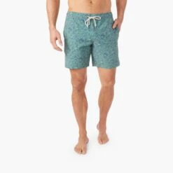 The Bayberry Trunk | Green Mini Floral -Fair Harbor Clothing Shop SS002 SP22 in Studio photo Look11 BAY72 342 0429 7f074f55 3806 4dcf b314 f2ca03a8b34a