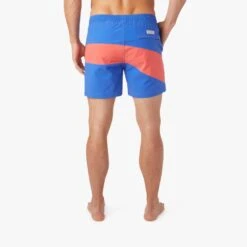 The Bungalow Trunk | Pink Colorblock -Fair Harbor Clothing Shop SS002 SP22 in Studio photo Look17 BGL52 690 0762 e281ea89 de82 4ff6 b146 8bb55c576745