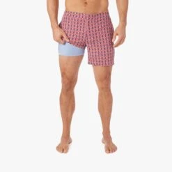 The Sextant Trunk | Red Schooner -Fair Harbor Clothing Shop SS002 SP22 in Studio photo Look32 SXT62 611 1409 d14cf772 67a8 4a6a b76a baa0f9283f43