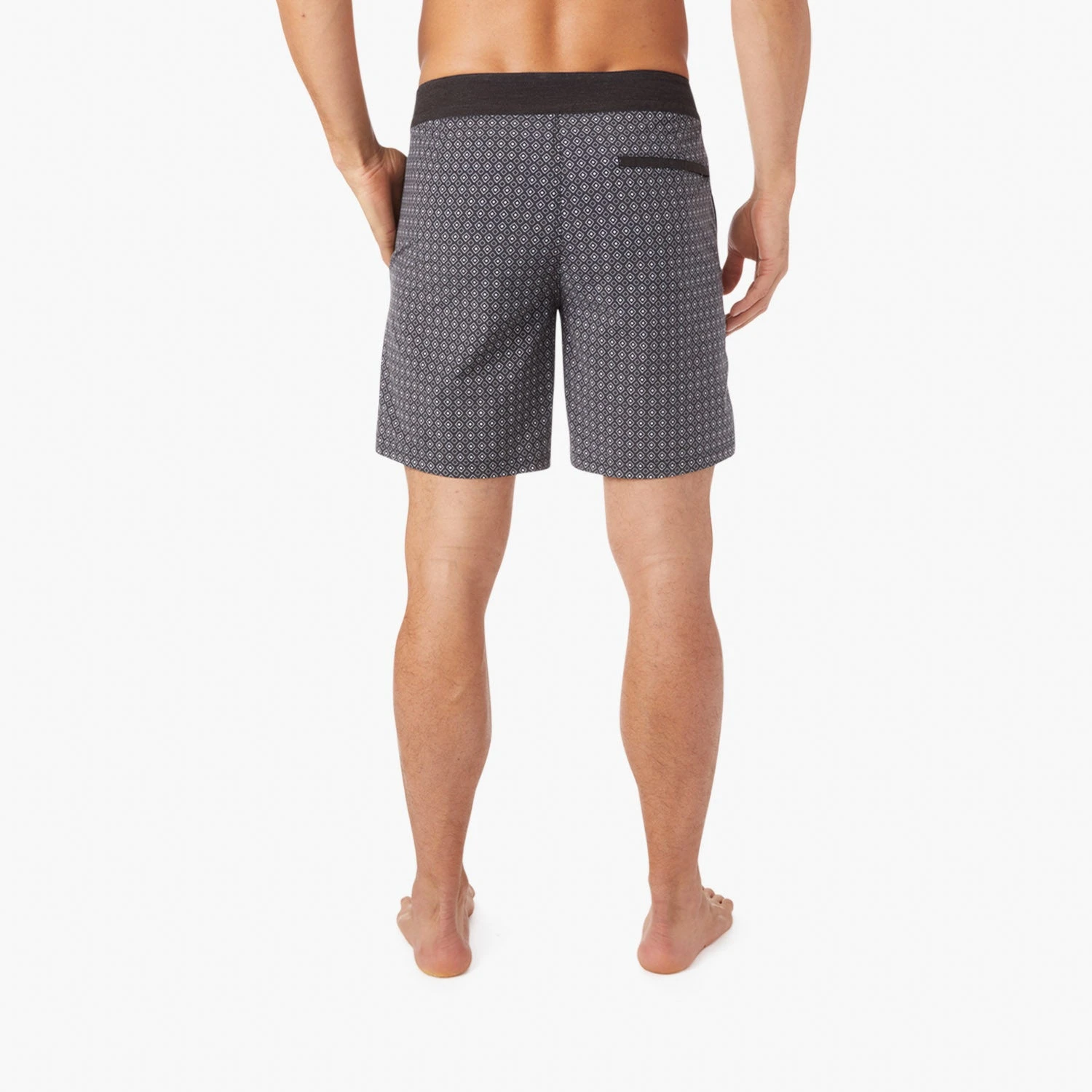 The Nautilus Boardshort | Black Beacon 7 The Nautilus Boardshort | Black Beacon - Image 5