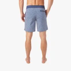 The Nautilus Boardshort | Navy Geo -Fair Harbor Clothing Shop SS002 SP22 in Studio photo Look39 NAU82 478 1588 b9ef15cd 5163 4dde 8bba 51cfff6091c9