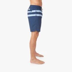 The Anchor | Light Blue Stripe 21 The Anchor | Light Blue Stripe -Fair Harbor Clothing Shop SS002 SP22 in Studio photo Look3 ACH82 401 0099 adb00cde 6491 4301 a88c c58df9e0598f