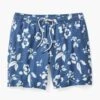 The Bayberry Trunk | Navy Floral -Fair Harbor Clothing Shop SS002 SP22 in studio photo flat look10 BAY72 472 001 0eabb47a 6656 4a2a a047 30562d7ef918