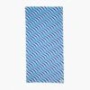 The FH Organic Beach Towel | Blue Seabay -Fair Harbor Clothing Shop SS22005 SP22 in studio photo flat look23 FHBT11 430 001 4b402fc2 68f5 4765 a076 f72c4aabdd66