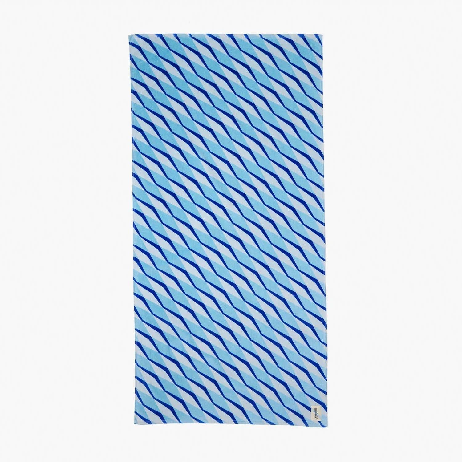 The FH Organic Beach Towel | Blue Seabay 3 The FH Organic Beach Towel | Blue Seabay