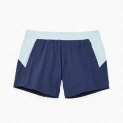 The Corliss Short | Light Blue Colorblock