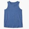 The SeaBreeze Tank Top | Indigo -Fair Harbor Clothing Shop SS22005 SP22 in studio photo flat look9 SBT12 420 001 02934271 284b 4d02 8abf 490704c64ec1