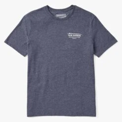 The Kismet Tee | Navy Bronco