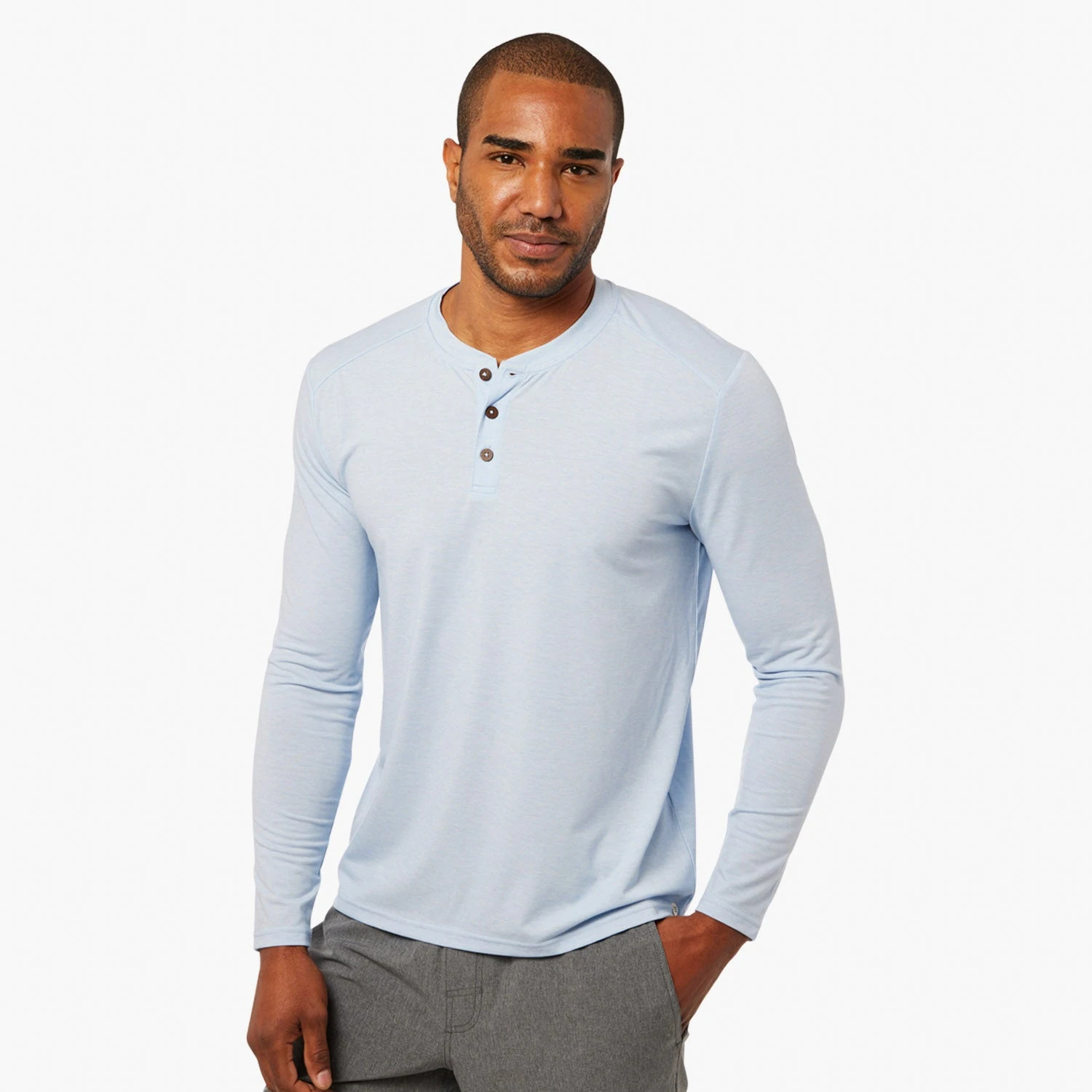 The SeaBreeze Henley (3-Pack) 5 The SeaBreeze Henley (3-Pack) - Image 3