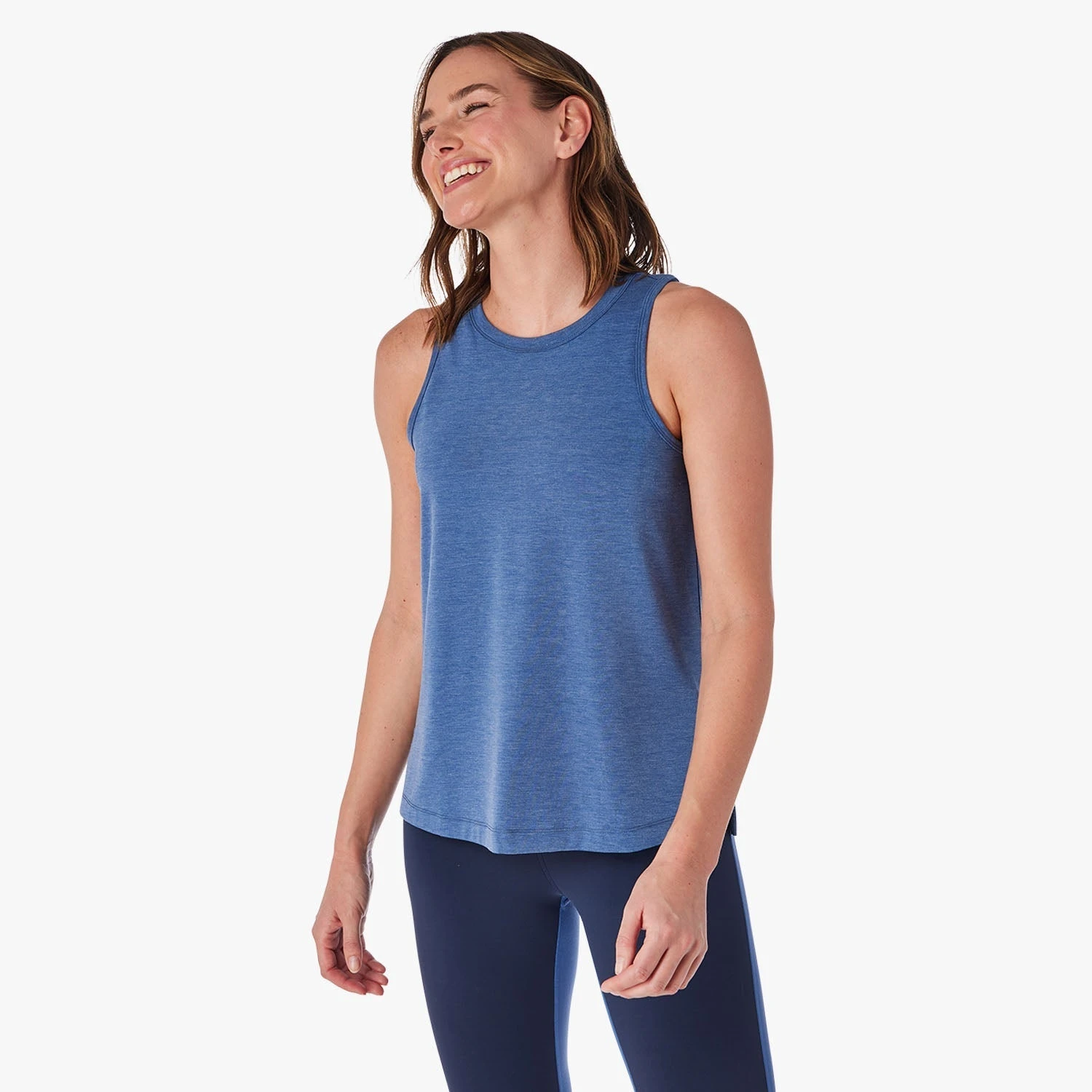 The SeaBreeze Tank Top | Indigo 8 The SeaBreeze Tank Top | Indigo - Image 6