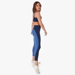 The Bayview Legging | Navy Colorblock -Fair Harbor Clothing Shop SS22009 SP22 instudio photo Look22 BVL12 465 133 f55ccf84 ca6a 4187 a206 0c86741500d8