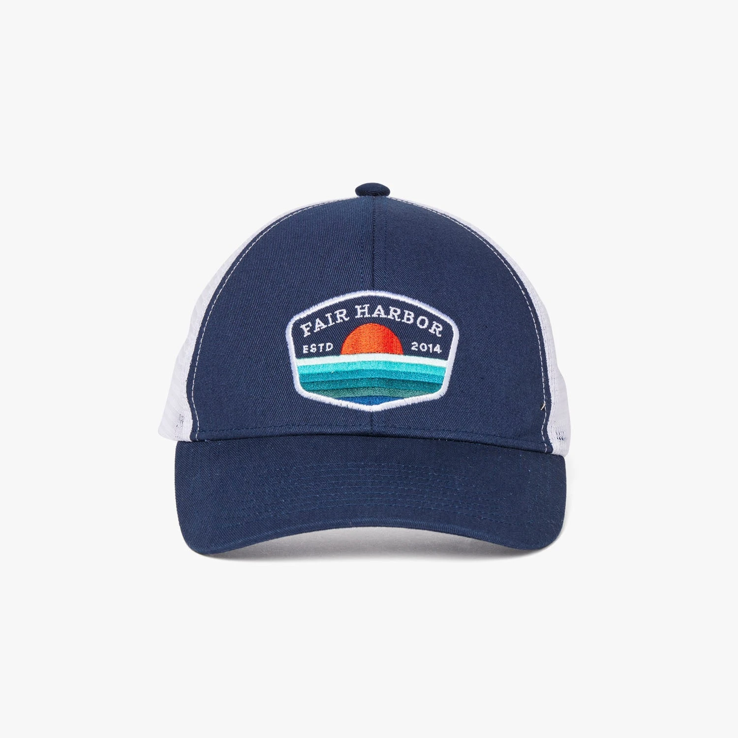 The Maritime Trucker Hat | Navy 4 The Maritime Trucker Hat | Navy - Image 2