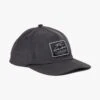 The Shoreline 5-Panel Hat | Black 1 The Shoreline 5-Panel Hat | Black -Fair Harbor Clothing Shop SU23 SHORELINE HAT BLACK 0002 83954350 ad22 496d 9b6a b612cde8b83c