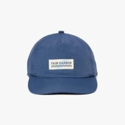 The Shoreline 5-Panel Hat | Navy -Fair Harbor Clothing Shop SU23 SHORELINE HAT NAVY 0001 07cc8075 09ed 458d 8ecb f7f71784f483