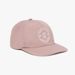 The Shoreline 5-Panel Hat | Pink Sand