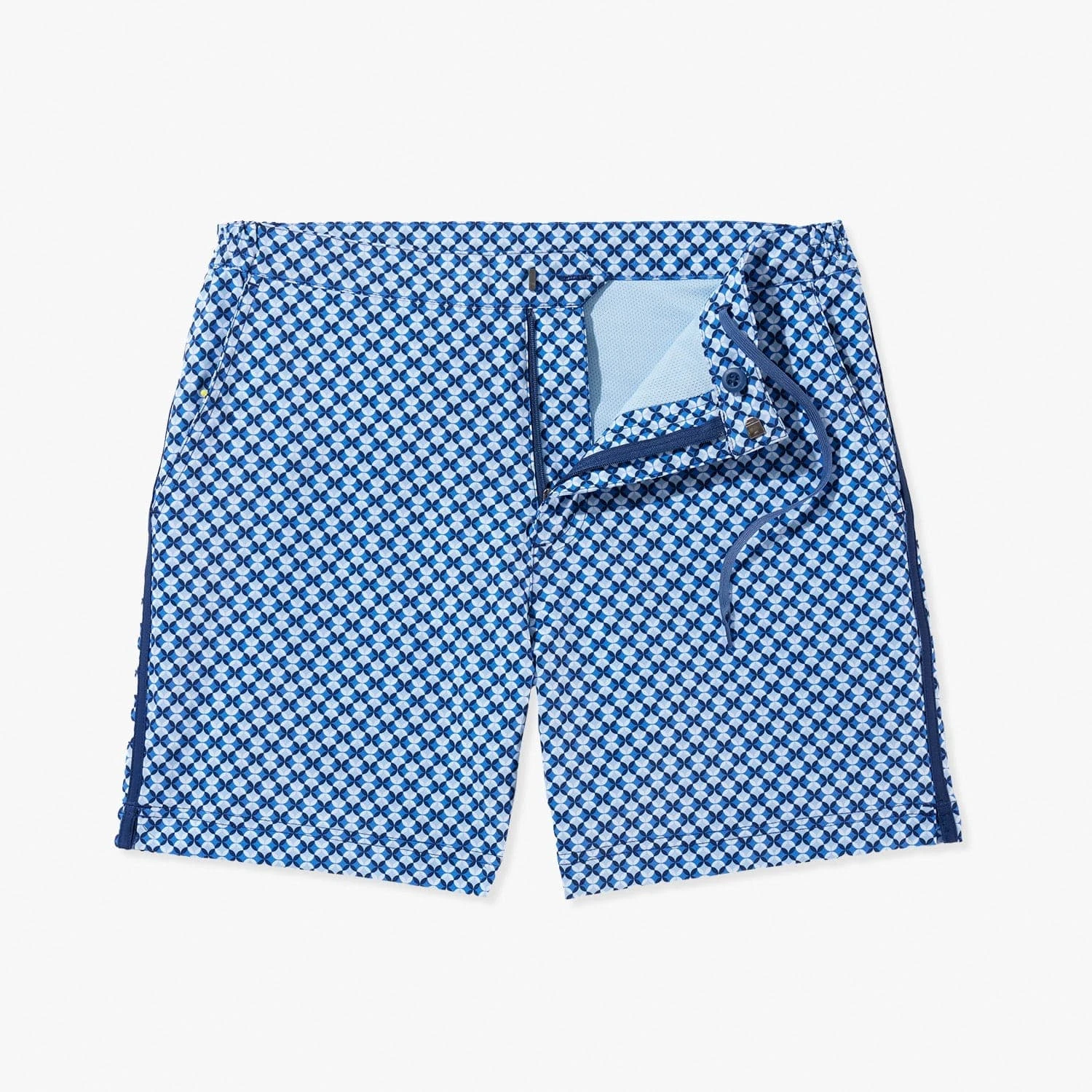 The Sextant Trunk | Sky Blue Retro Flower 4 The Sextant Trunk | Sky Blue Retro Flower - Image 2