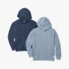 The Saltaire Hoodie (2-Pack) -Fair Harbor Clothing Shop SaltaireHoodie 2Pack Navy Slate