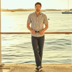 The Compass Pant | Navy 16 The Compass Pant | Navy -Fair Harbor Clothing Shop THECOMPASSPANT NAVY LIFESTYLE 001 89eaaf2b b654 45b9 bd4c 7476770e755f