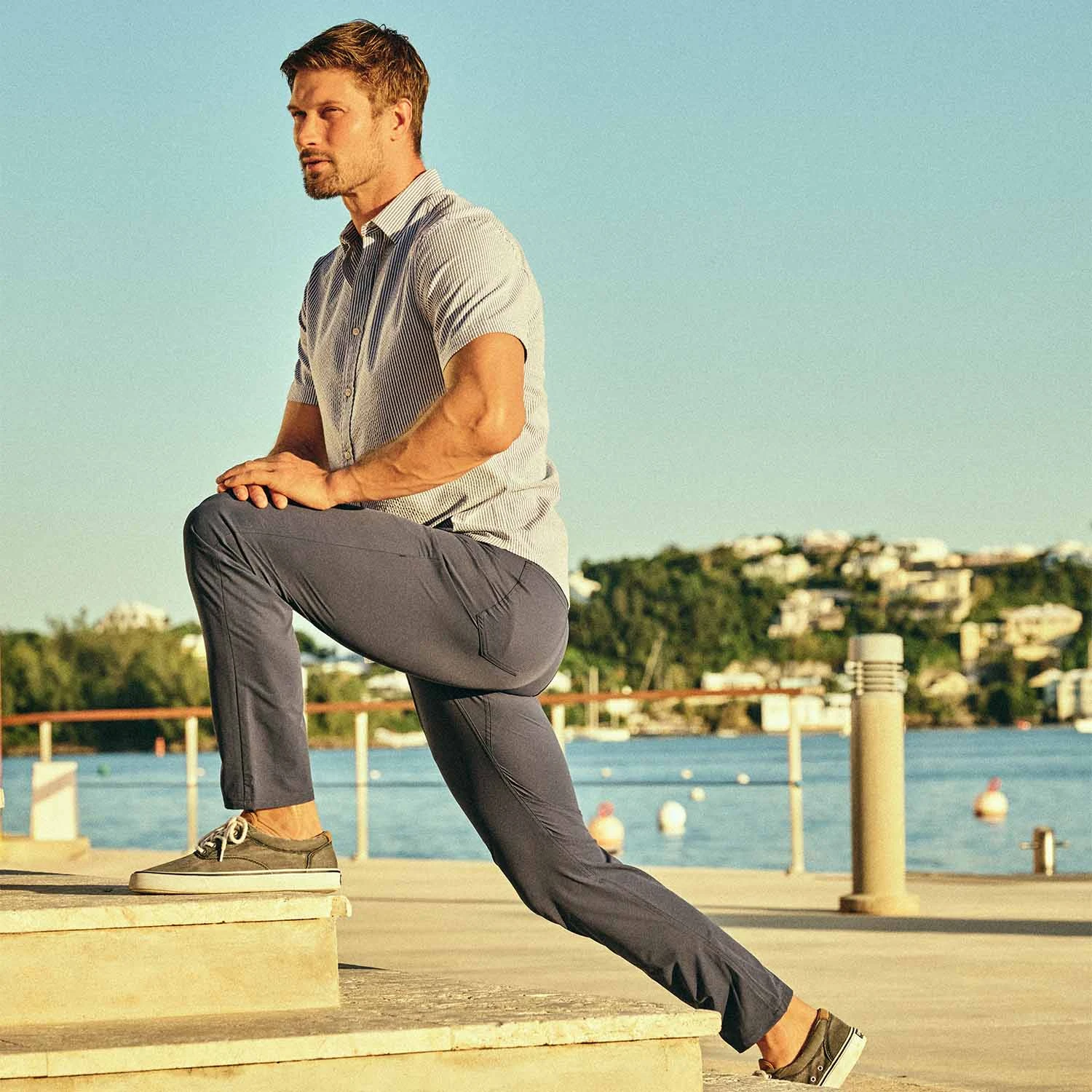 The Compass Pant | Navy 4 The Compass Pant | Navy - Image 2