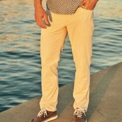 The Compass Pant | Stone 16 The Compass Pant | Stone -Fair Harbor Clothing Shop THECOMPASSPANT STONE LIFESTYLE 001 1a50d91c ae22 4fb4 b0b9 65f531987cee