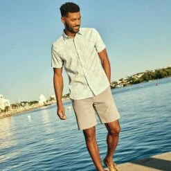 The Compass Short | Grey 16 The Compass Short | Grey -Fair Harbor Clothing Shop THECOMPASSSHORT GREY LIFESTYLE 001 1b5509e0 84ad 4989 84be 2447d33bf3c3