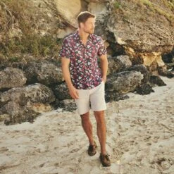 The Compass Short | Stone -Fair Harbor Clothing Shop THECOMPASSSHORT STONE LIFESTYLE 001 807ce401 9545 4dfb 9393 d2ab1e73bdfa