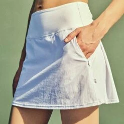 The Corliss Skort | White -Fair Harbor Clothing Shop THECORLISSSKORT WHITE LIFESTYLE 002 2b87fd5c 1196 4662 bcaf 25d5a9d825ff