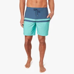 The Ozone (3-Pack) -Fair Harbor Clothing Shop Teal Colorblock Ozone 076 4a93f78e 2450 42ff bd34 55a73fa5363f