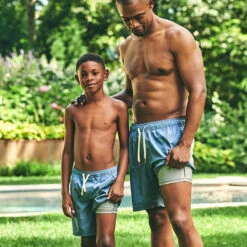 Kids One Short | Blue -Fair Harbor Clothing Shop fairharbor fatherson2020 0529 web 3b39ec37 b99c 4d94 9618 2f681fcca278