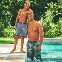 Kids Anchor | Navy Evergreen -Fair Harbor Clothing Shop fairharbor fatherson2020 1775 web e3e99afa 17a0 4868 a649 972a313db74c