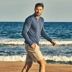 The SeaBreeze Henley (2-Pack) -Fair Harbor Clothing Shop fairharbor summer2020 web fd5d0cfc e193 400f 88c2 24311c4756c5