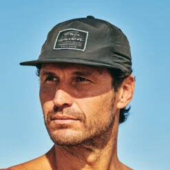 The Shoreline 5-Panel Hat | Black -Fair Harbor Clothing Shop fh miami june2023 02733 1 3ad3a812 1a8b 4e49 a826 9567c55abb92