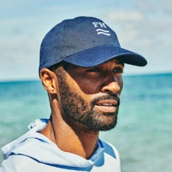 The Boardwalk Dad Hat | Navy -Fair Harbor Clothing Shop fh miami june2023 05282 16a6d594 c8bc 4b4f 981c 58d623048d58