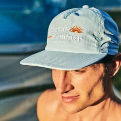 The Shoreline 5-Panel Hat | Cerulean -Fair Harbor Clothing Shop fh miami may2023 08563 c8629ea8 ce21 4248 8d53 708f0f41aadd