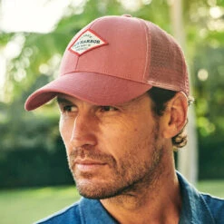 The Maritime Trucker Hat | Washed Red 7 The Maritime Trucker Hat | Washed Red -Fair Harbor Clothing Shop fh miami may2023 08844 2a1b1ba2 fa08 4ae4 b1b9 41a00915348d